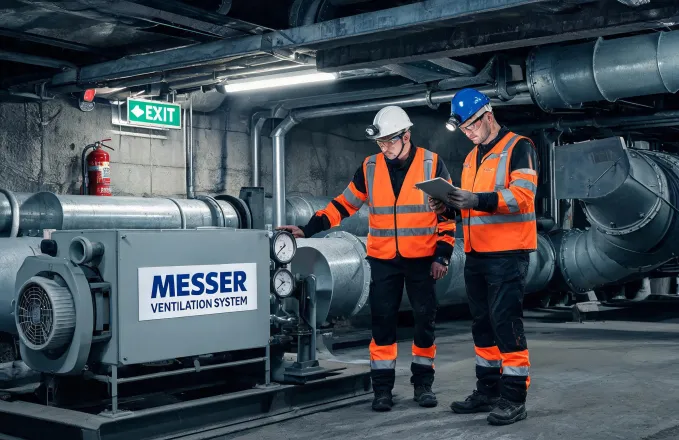 About Messer industrial scene