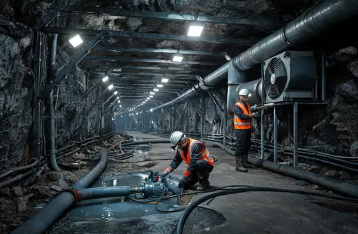 Underground mine support equipment