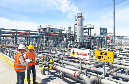 Oil and gas facility equipment