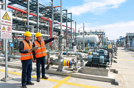 Oil and gas facility equipment