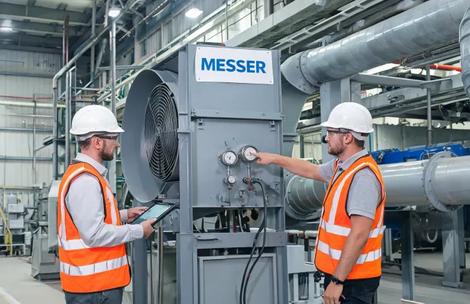 Sustainability Through Better Equipment Decisions industrial scene
