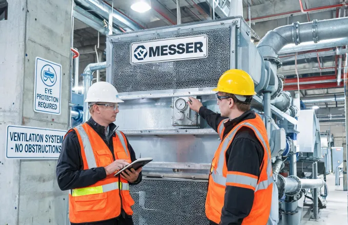 Gas-Safe Technology for Mine and Energy Sites industrial scene